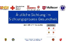 aerztliche Sichtung im Sichtungsprozess